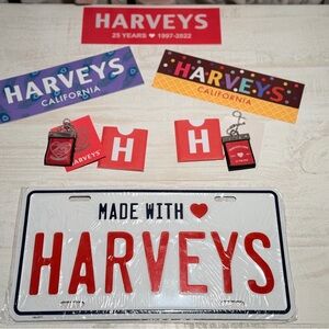 Harveys California and Harry Potter Collaboration Set